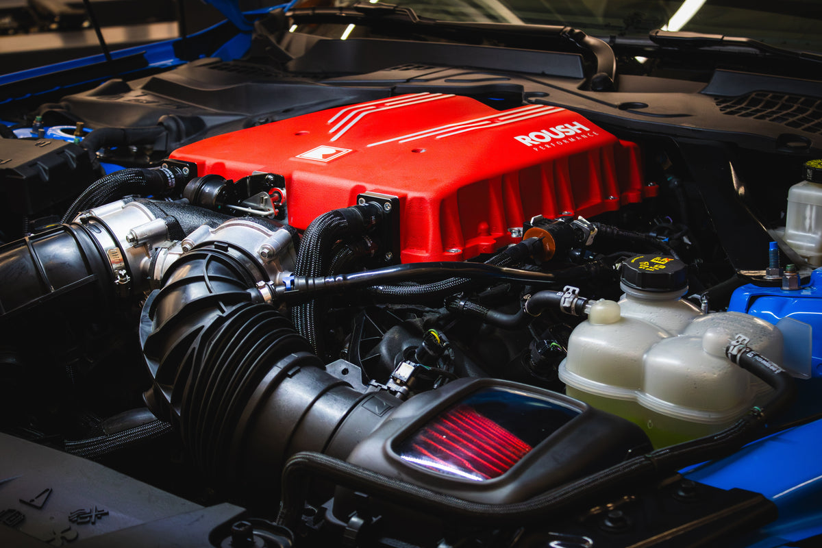 Roush - 2024-2025 Roush Mustang Phase 2 Supercharger | 810 HP - 422337