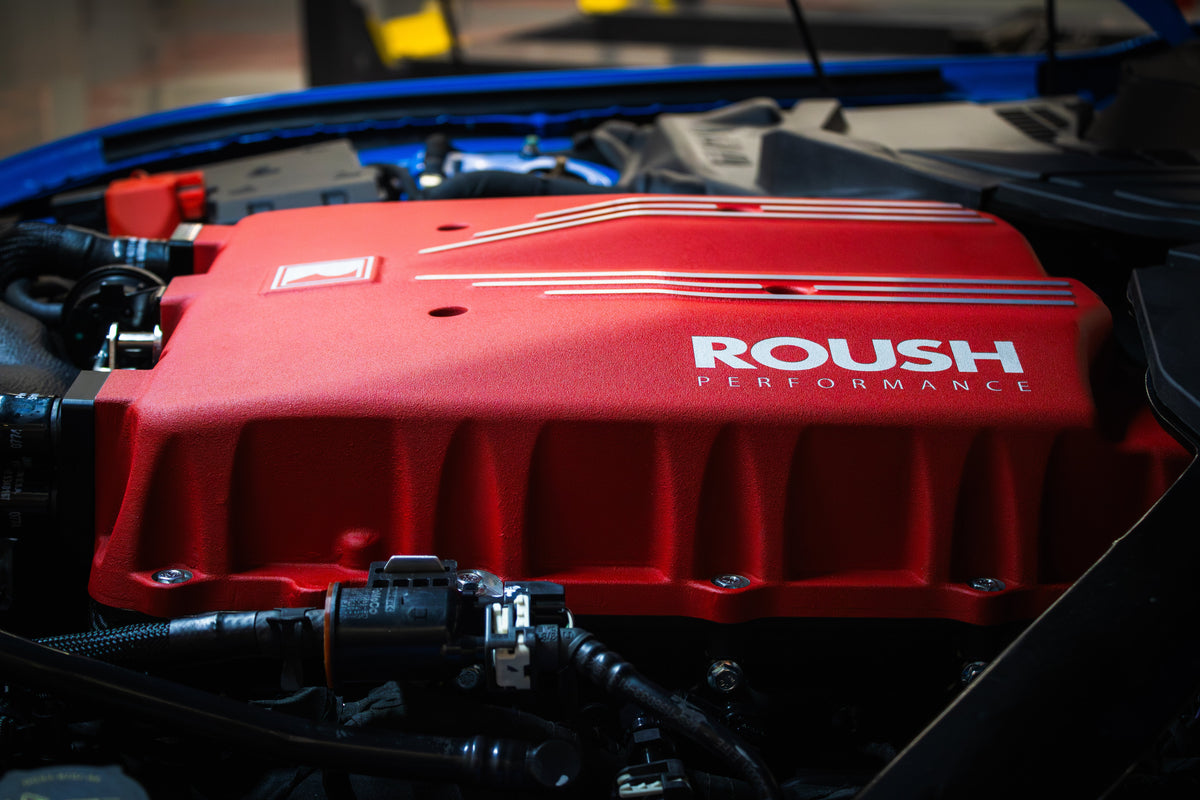Roush - 2024-2025 Roush Mustang Phase 2 Supercharger | 810 HP - 422337