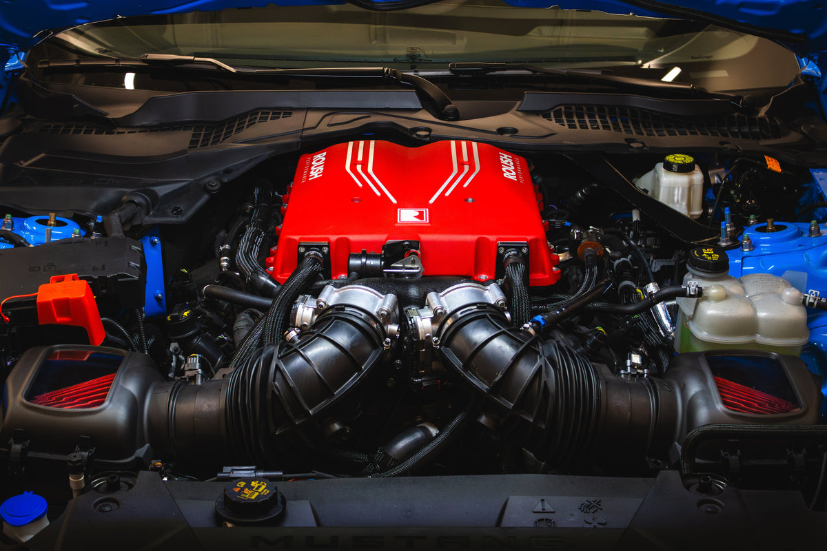 Roush - 2024-2025 Roush Mustang Phase 2 Supercharger | 810 HP - 422337