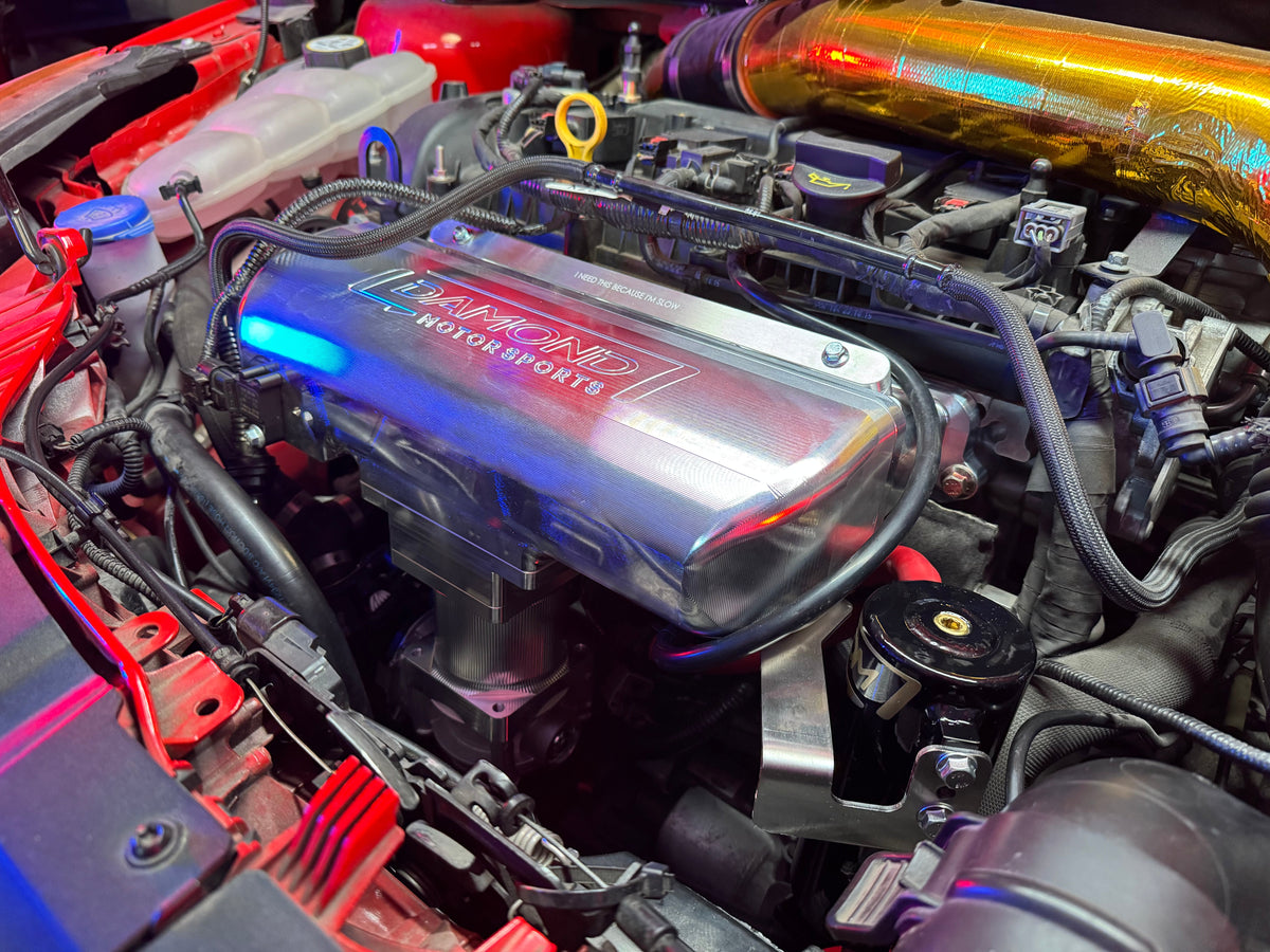 Damond Motorsports - Focus ST/RS Billet Intake Manifold