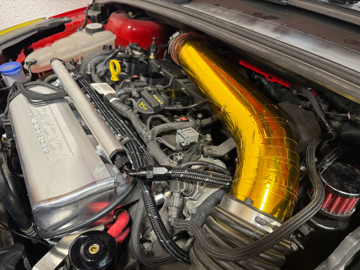 Damond Motorsports - Focus ST/RS Billet Intake Manifold