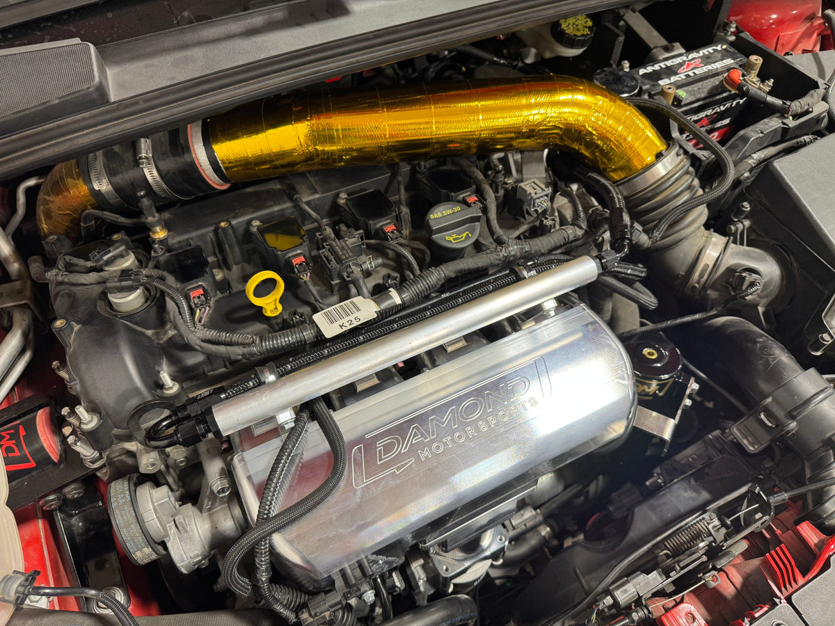 Damond Motorsports - Focus ST/RS Billet Intake Manifold