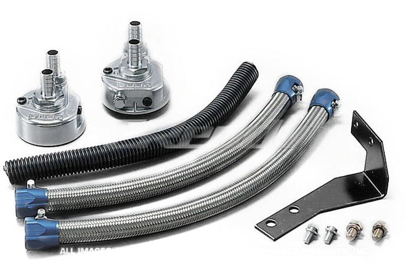 GReddy - GReddy Oil Filter Relocation Kit - Universal - 12004901