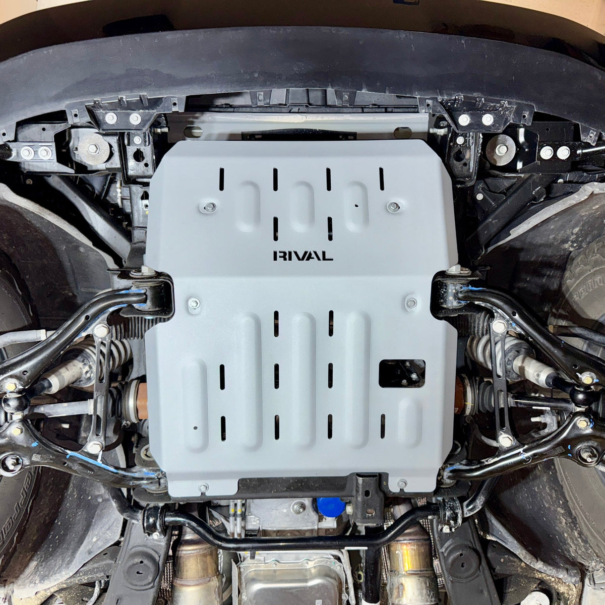 Rival 19-26 Chevrolet Silverado Tahoe Sierra Yukon Engine Skid Plate NO DIESEL - 2333.0812.2.6