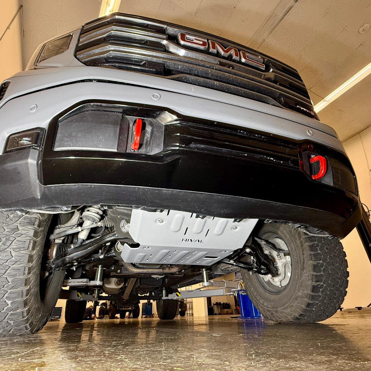 Rival 19-26 Chevrolet Silverado Tahoe Sierra Yukon Engine Skid Plate NO DIESEL - 2333.0812.2.6