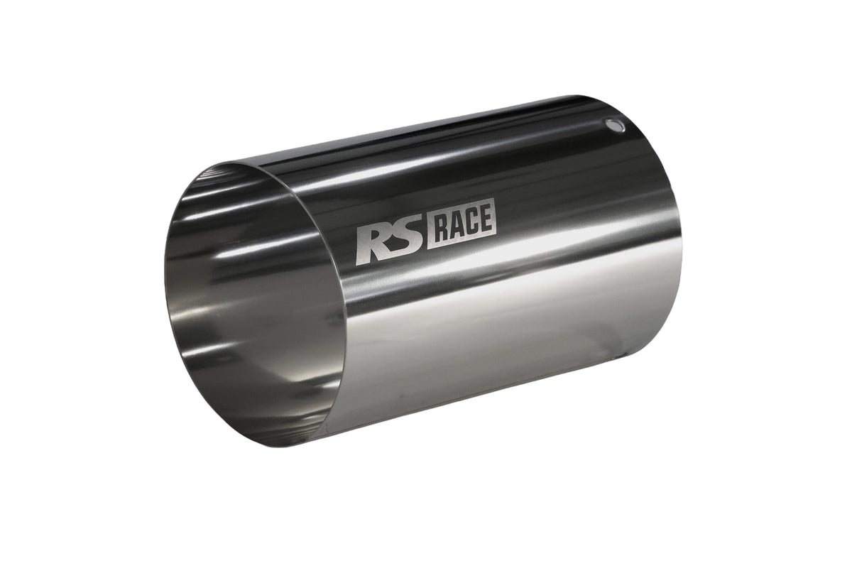 GReddy SS Tip 115mm Diameter 185mm Length (for Revolution RS/RS-TI/RS-Race) - 11001158
