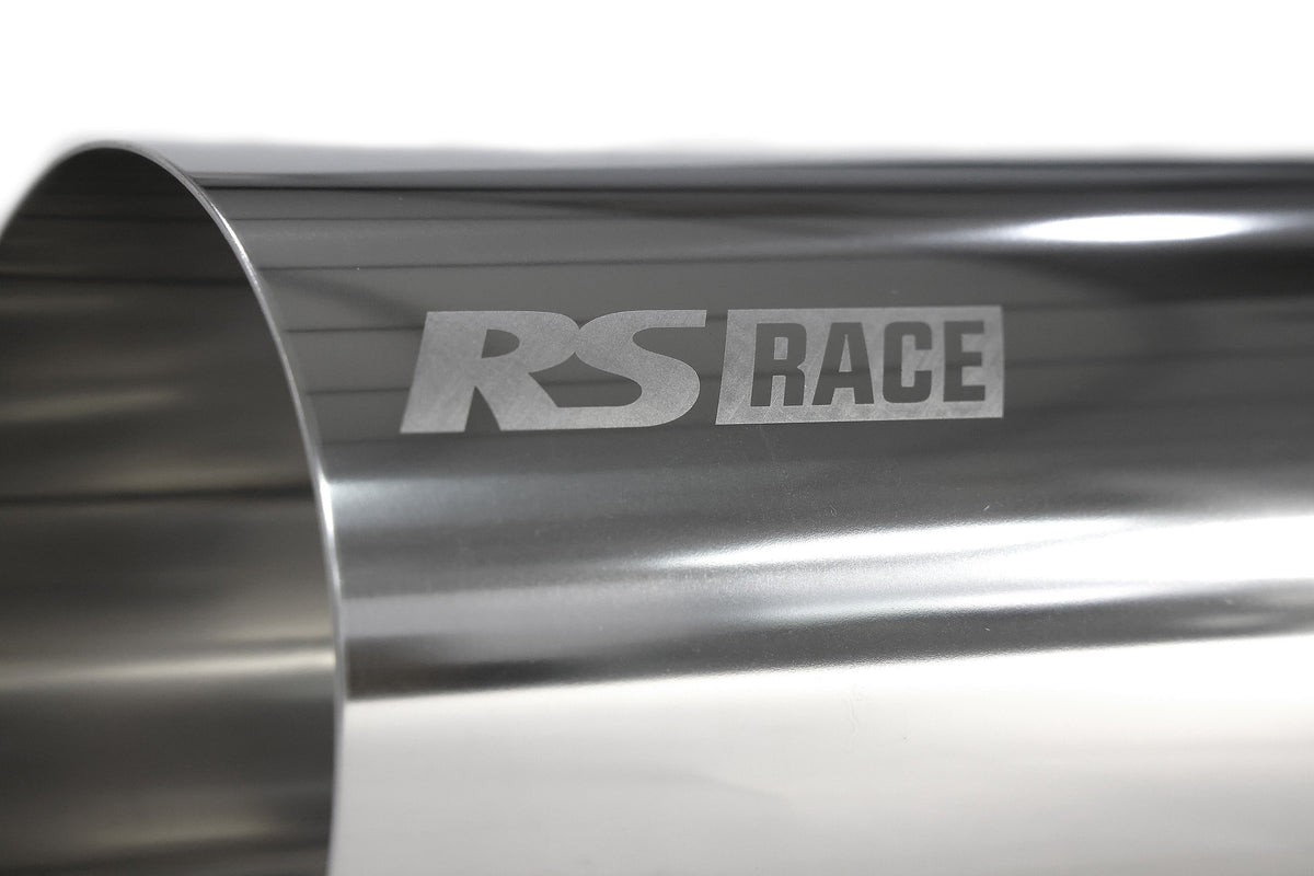 GReddy SS Tip 115mm Diameter 185mm Length (for Revolution RS/RS-TI/RS-Race) - 11001158