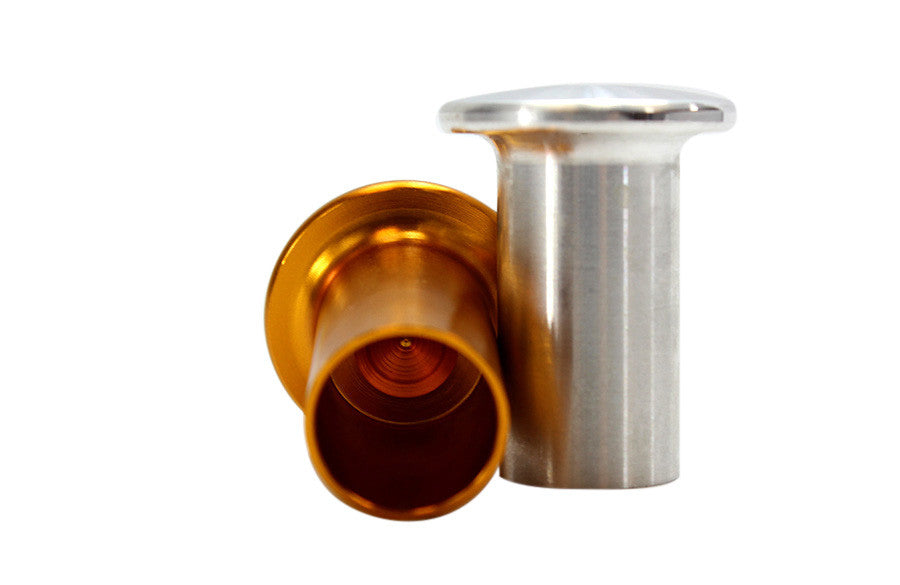 ISR Performance Drift Knob Button - Nissan 240sx - Gold - IS-DKB240-G