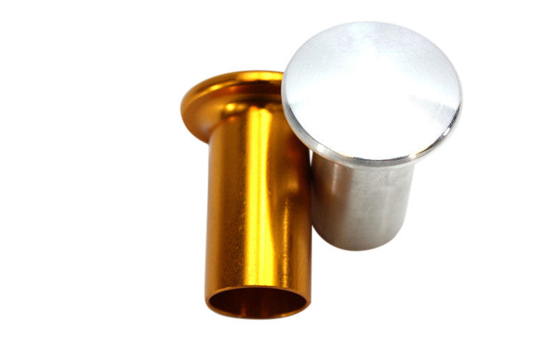 ISR Performance Drift Knob Button - Nissan 240sx - Gold - IS-DKB240-G
