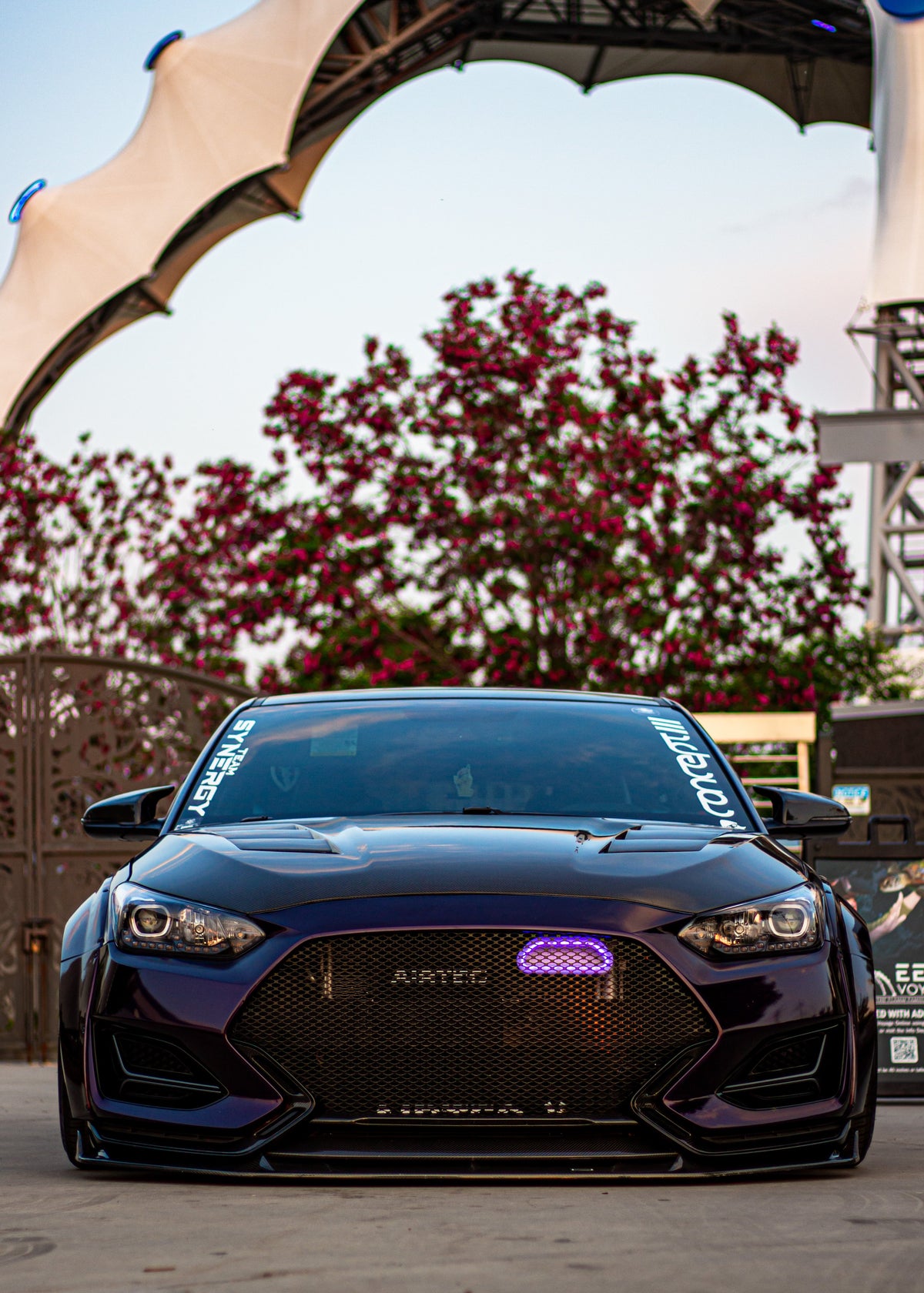 Velossa Tech - 2019-2022 Hyundai Veloster N (DCT and Manual) Generation 4 Interchangeable BIG MOUTH &quot;LIT KIT&quot; | LIT Flare and Controller Only