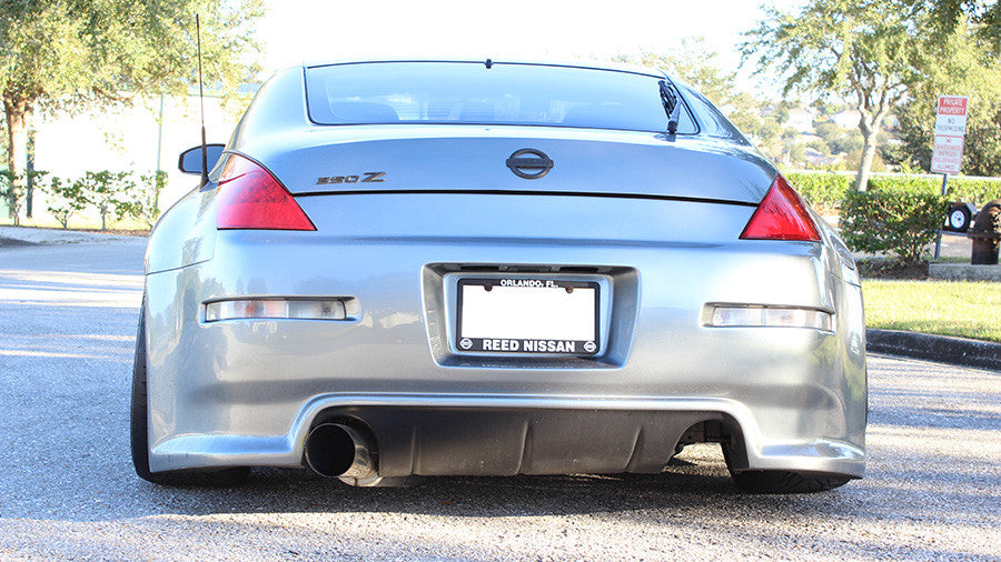 ISR Performance GT Single Exhaust - Nissan 350Z - IS-GT-350Z