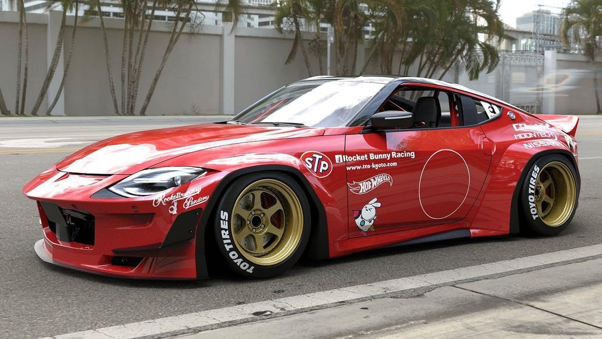 GReddy - Pandem RZ34 Aero - Nissan Z - 66920405