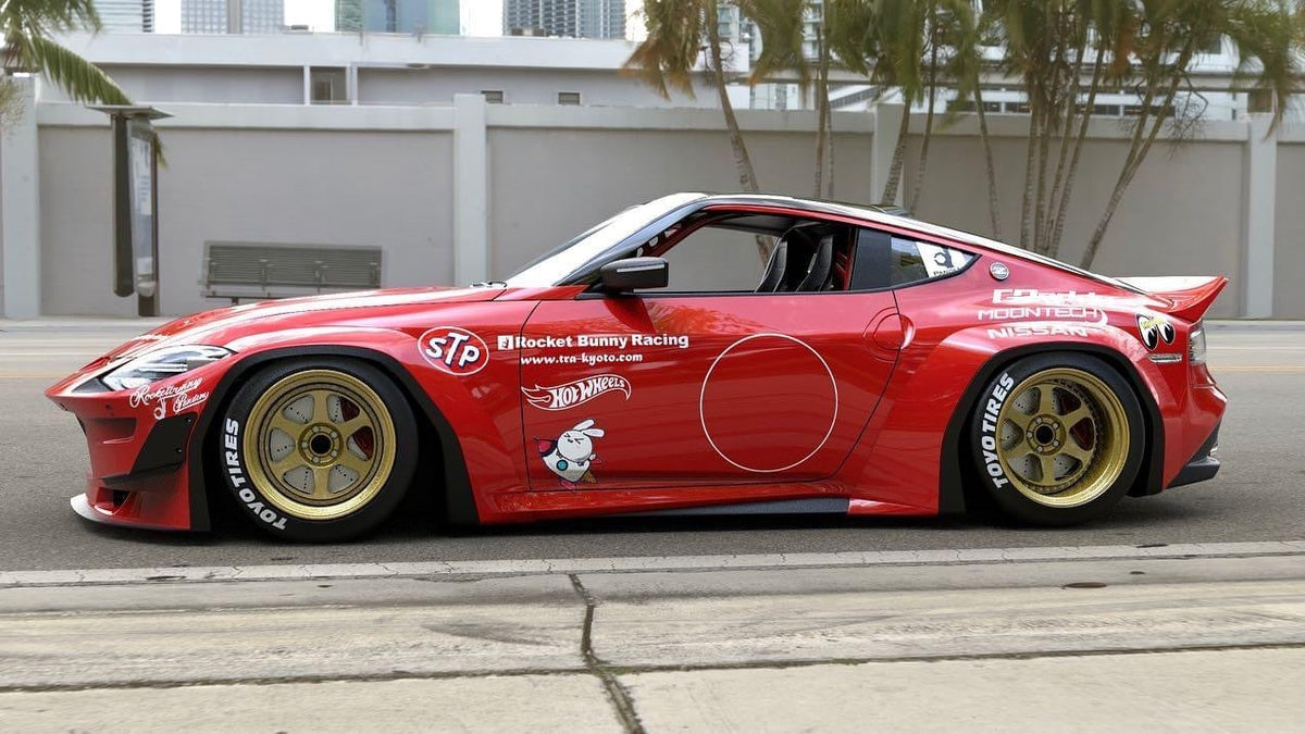GReddy - Pandem RZ34 Aero - Nissan Z - 66920407