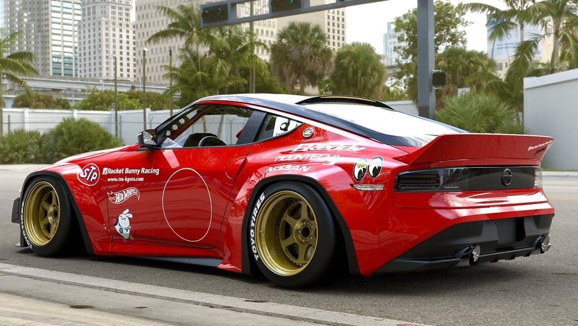 GReddy - Pandem RZ34 Aero - Nissan Z - 66920407