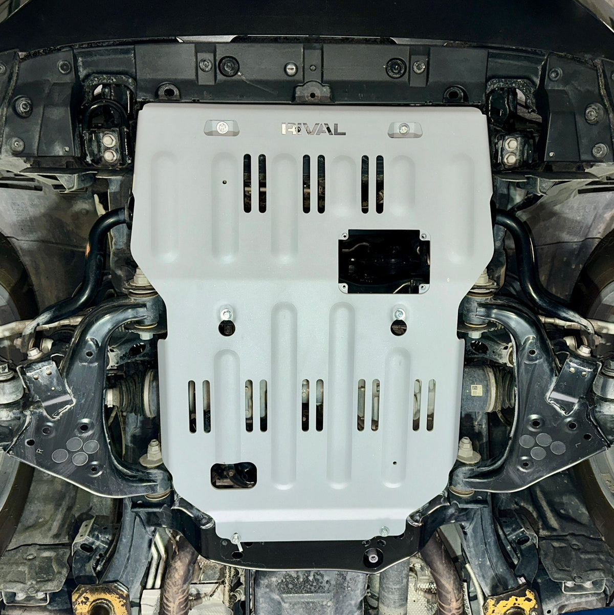 Rival 2024-2025 Lexus GX550 including Overtrail  Aluminum Engine Skid Plate - 2333.3217.1.6