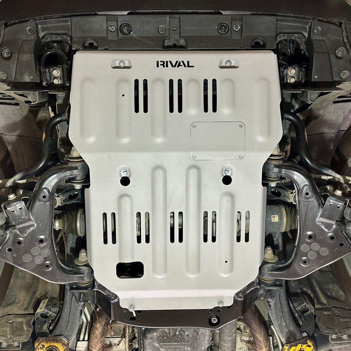 Rival 2024-2025 Lexus GX550 including Overtrail  Aluminum Engine Skid Plate - 2333.3217.1.6