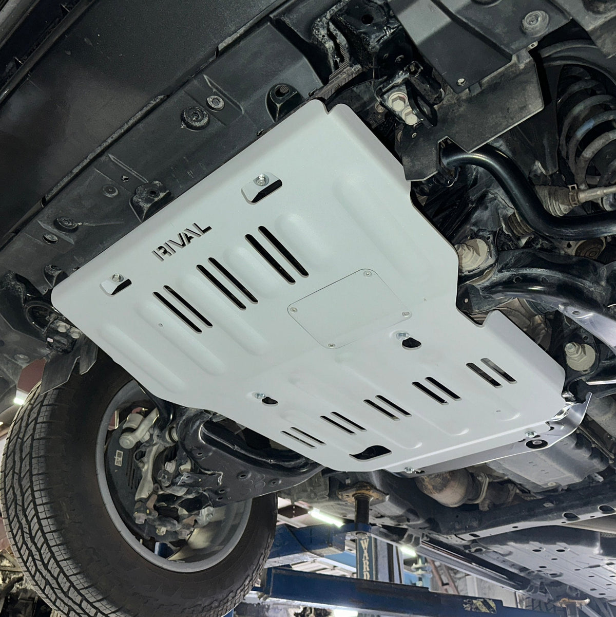 Rival 2024-2025 Lexus GX550 including Overtrail  Aluminum Engine Skid Plate - 2333.3217.1.6