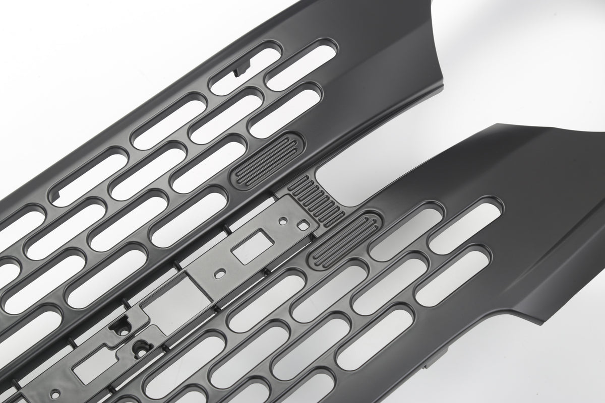 Raptor Racing Gold Series - 21+ Ford Bronco High-End Grille Gloss Black