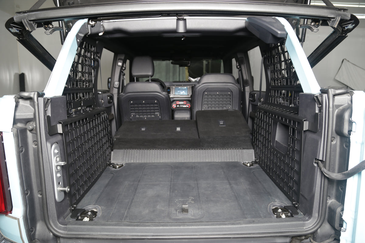 Raptor Racing Gold Series - 21+ Ford Bronco Trunk Side Molle Panel for 4-door Soft Top