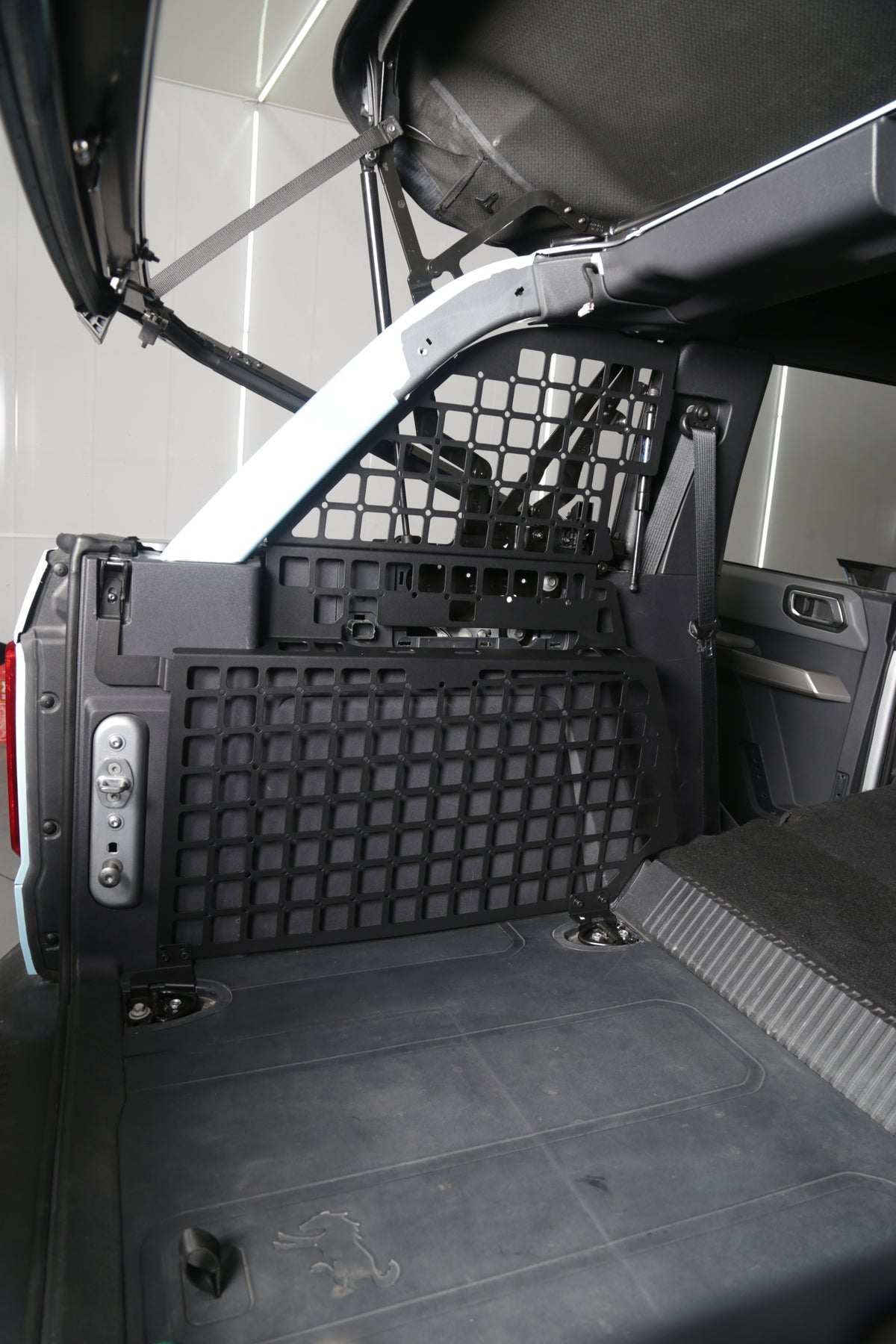Raptor Racing Gold Series - 21+ Ford Bronco Trunk Side Molle Panel for 4-door Soft Top