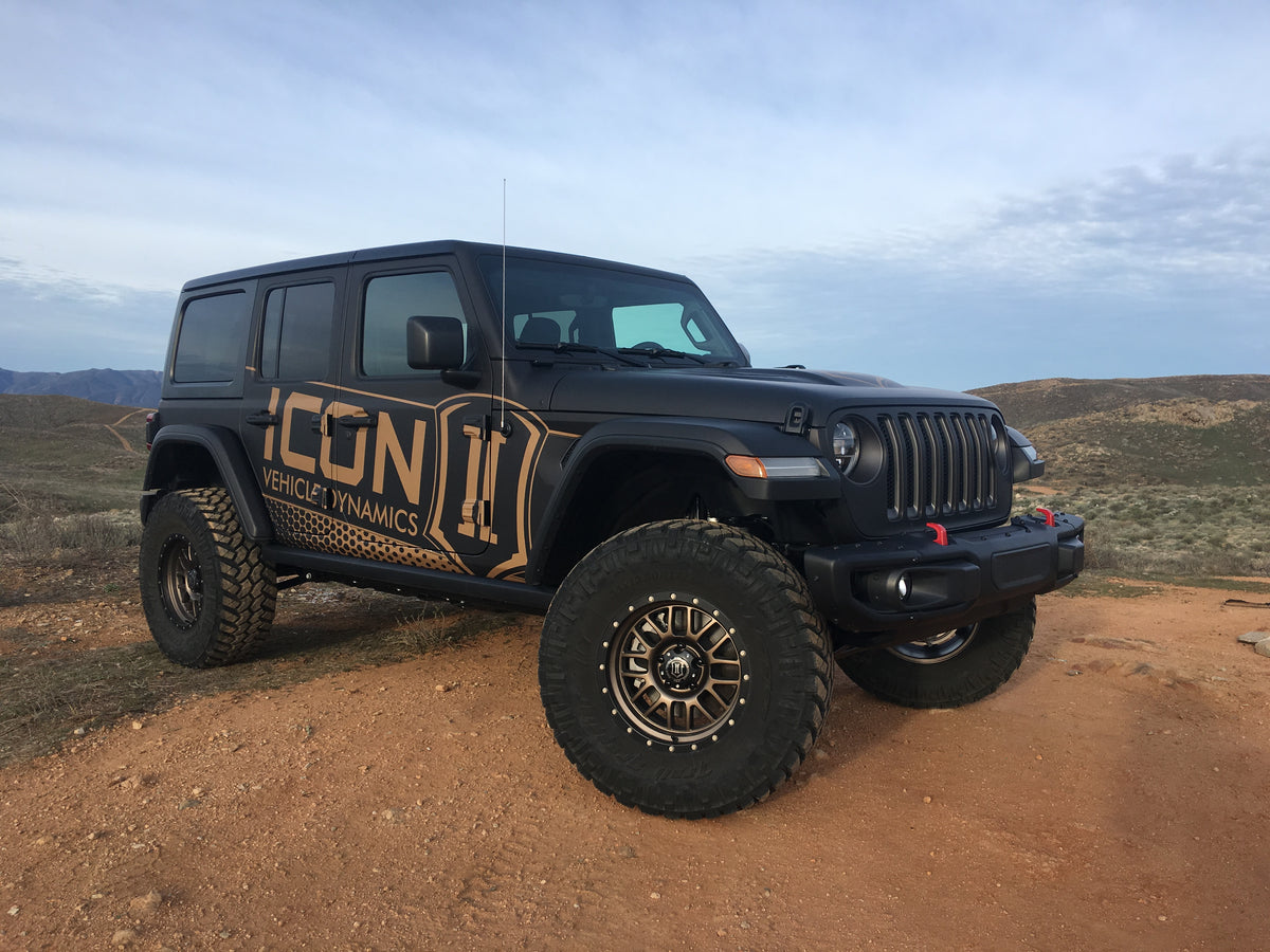 ICON 2018+ Jeep Wrangler JL 2.5in Stage 6 Suspension System - K22016