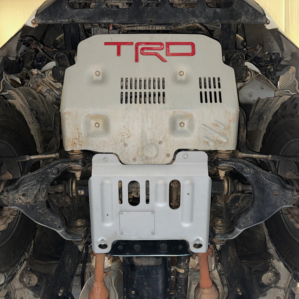 Rival 2010-2024 Toyota 4Runner 5th Gen  Aluminum TRD Connection Skid Plate - 2333.9542.2.6