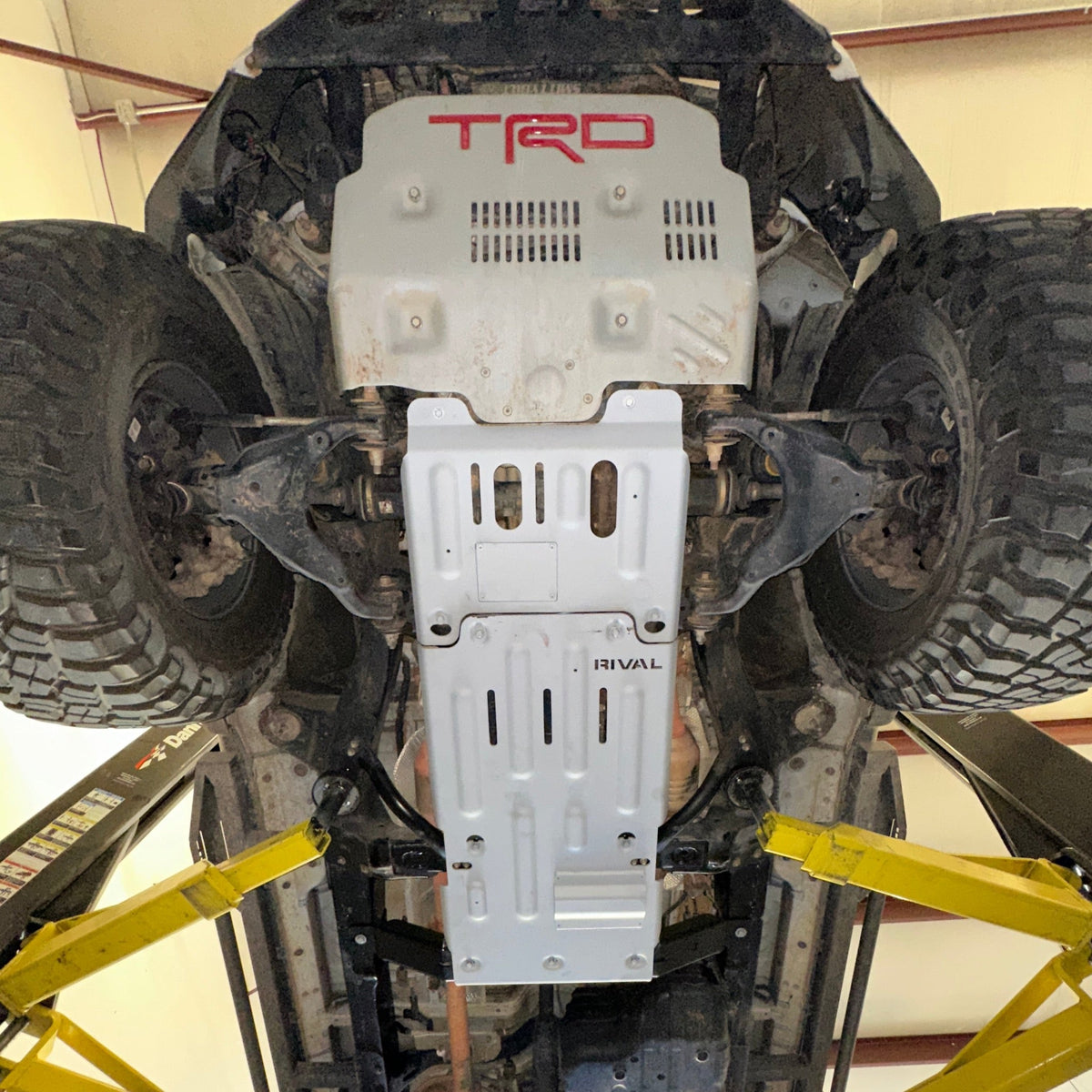 Rival 2010-2024 Toyota 4Runner 5th Gen  Aluminum TRD Connection Skid Plate - 2333.9542.2.6