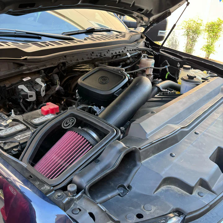 S&amp;B Cold Air Intake for the 2023-2024 Ford F250 F350 7.3L - 75-5197
