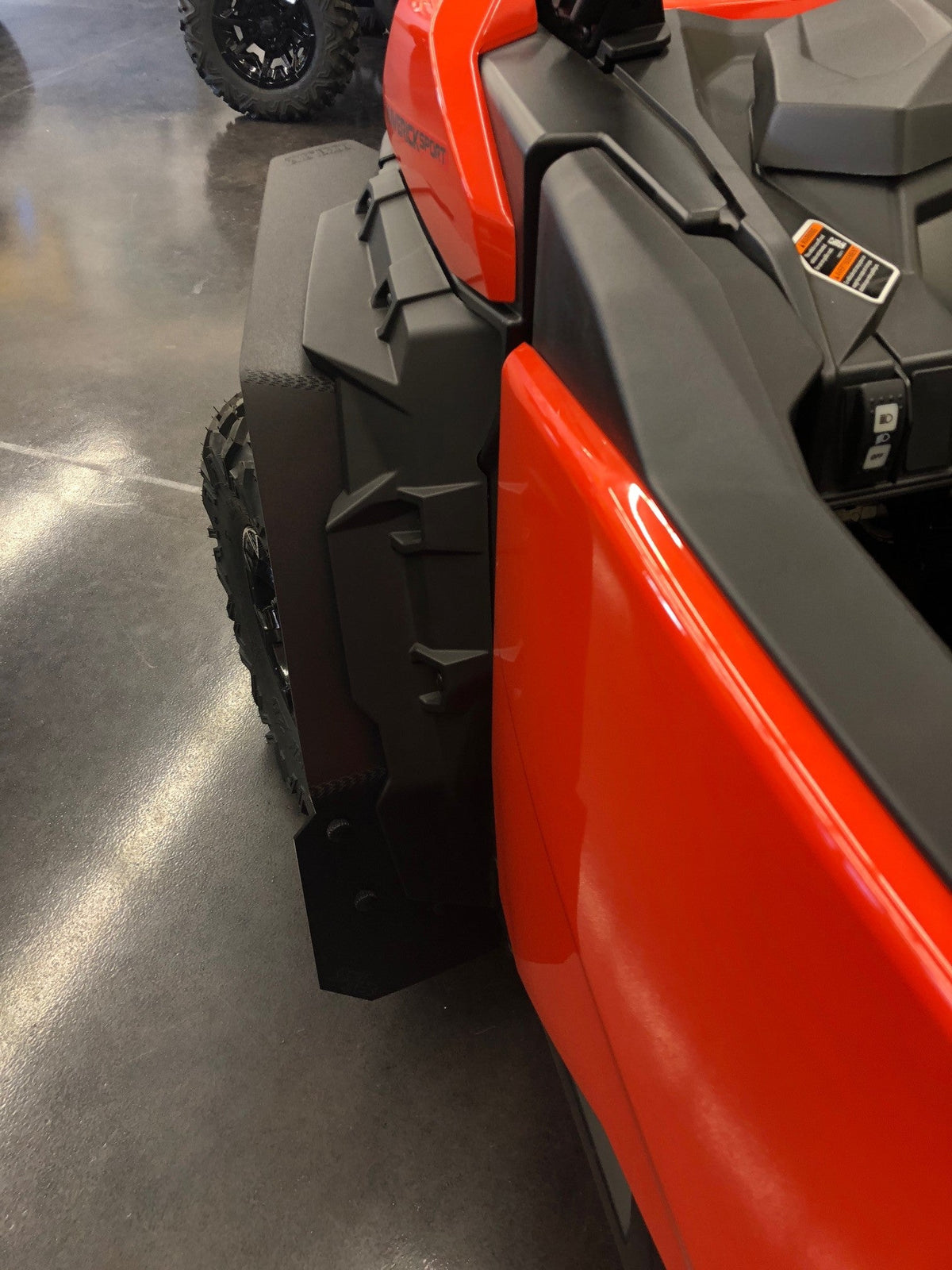 RokBlokz CAN-AM MAVERICK Sport(Not Trail), DPS, X RC, Max DPS 2019+ Mud Flaps