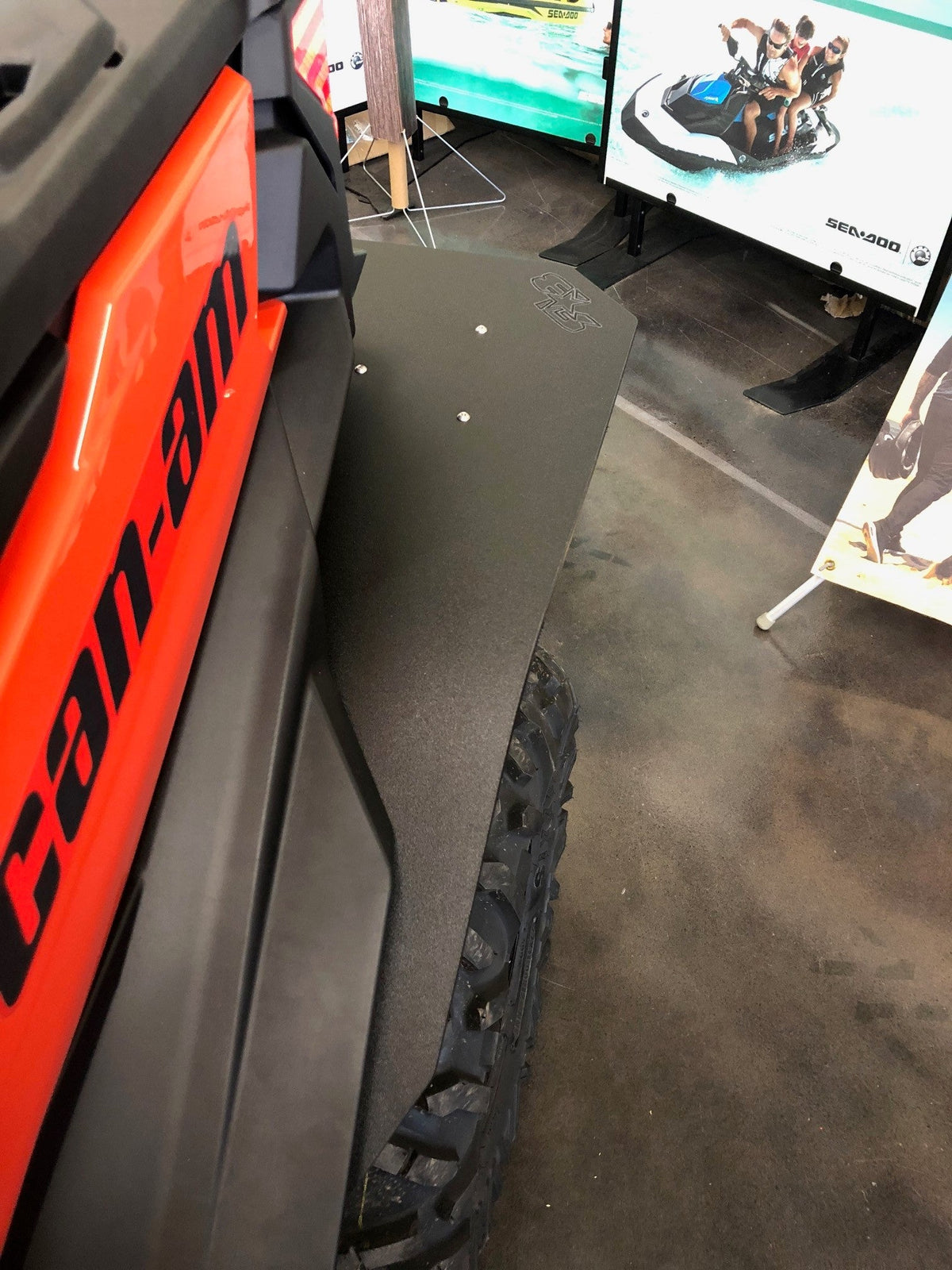 RokBlokz CAN-AM MAVERICK Sport(Not Trail), DPS, X RC, Max DPS 2019+ Mud Flaps