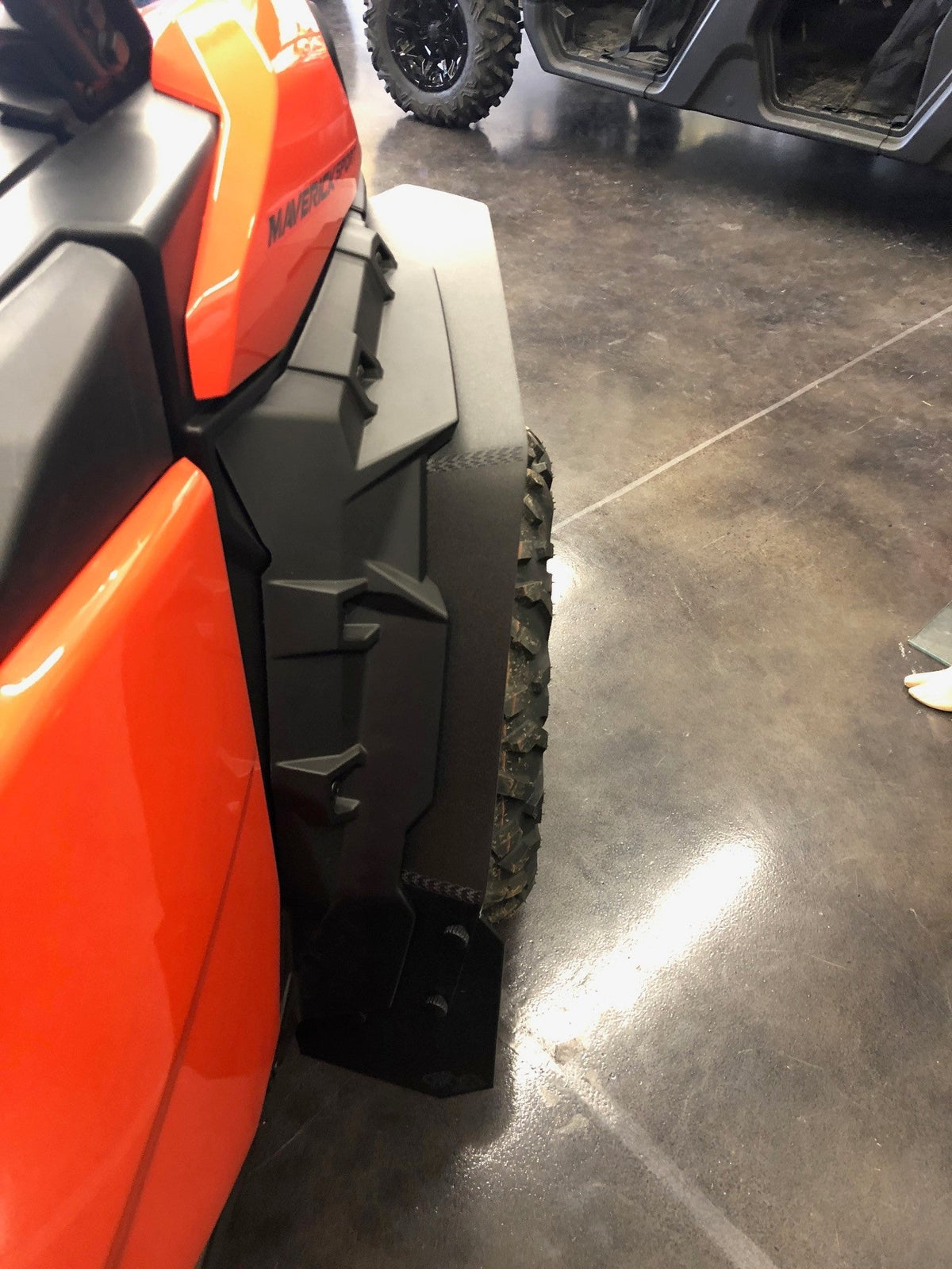 RokBlokz CAN-AM MAVERICK Sport(Not Trail), DPS, X RC, Max DPS 2019+ Mud Flaps