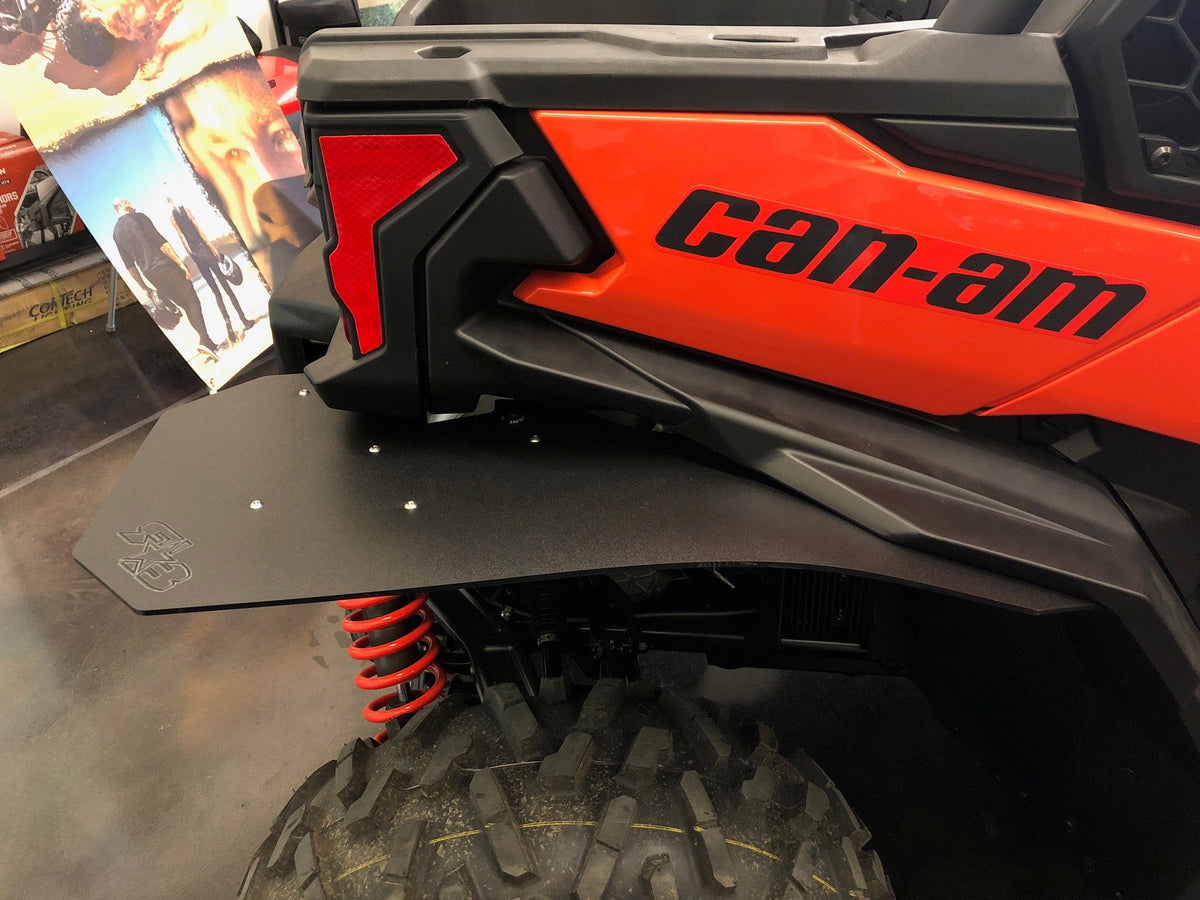 RokBlokz CAN-AM MAVERICK Sport(Not Trail), DPS, X RC, Max DPS 2019+ Mud Flaps