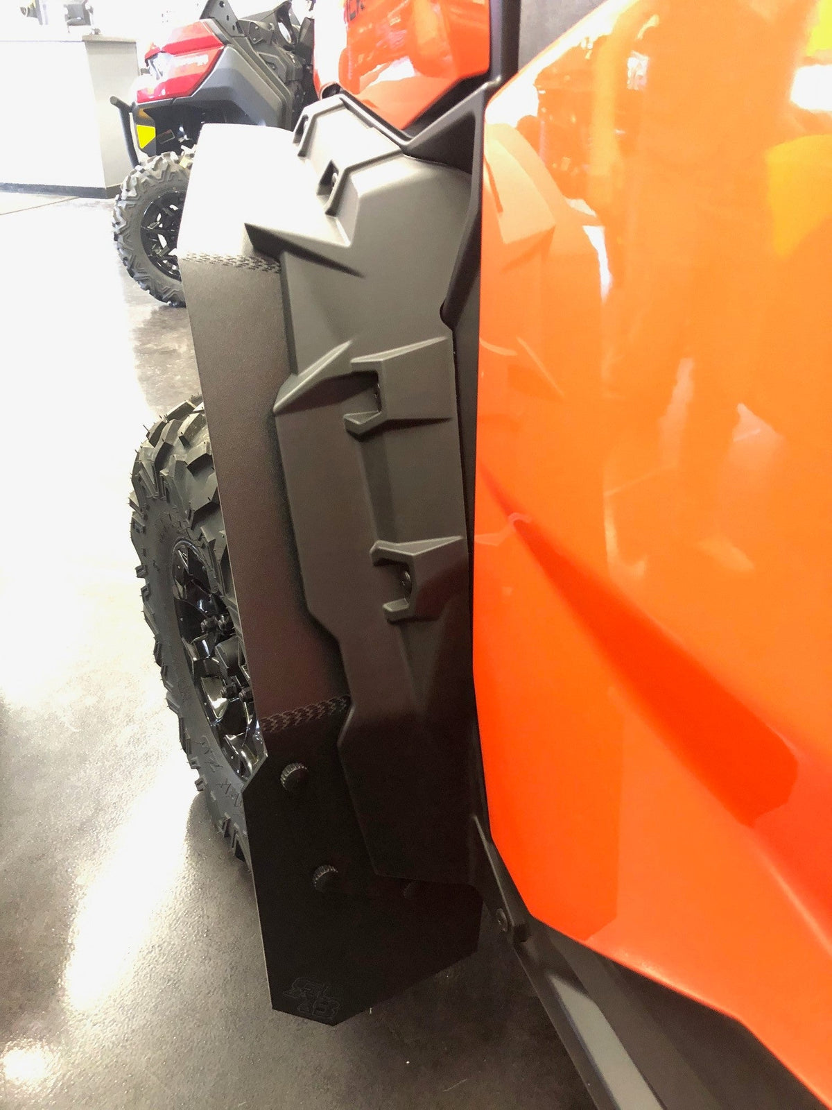 RokBlokz CAN-AM MAVERICK Sport(Not Trail), DPS, X RC, Max DPS 2019+ Mud Flaps