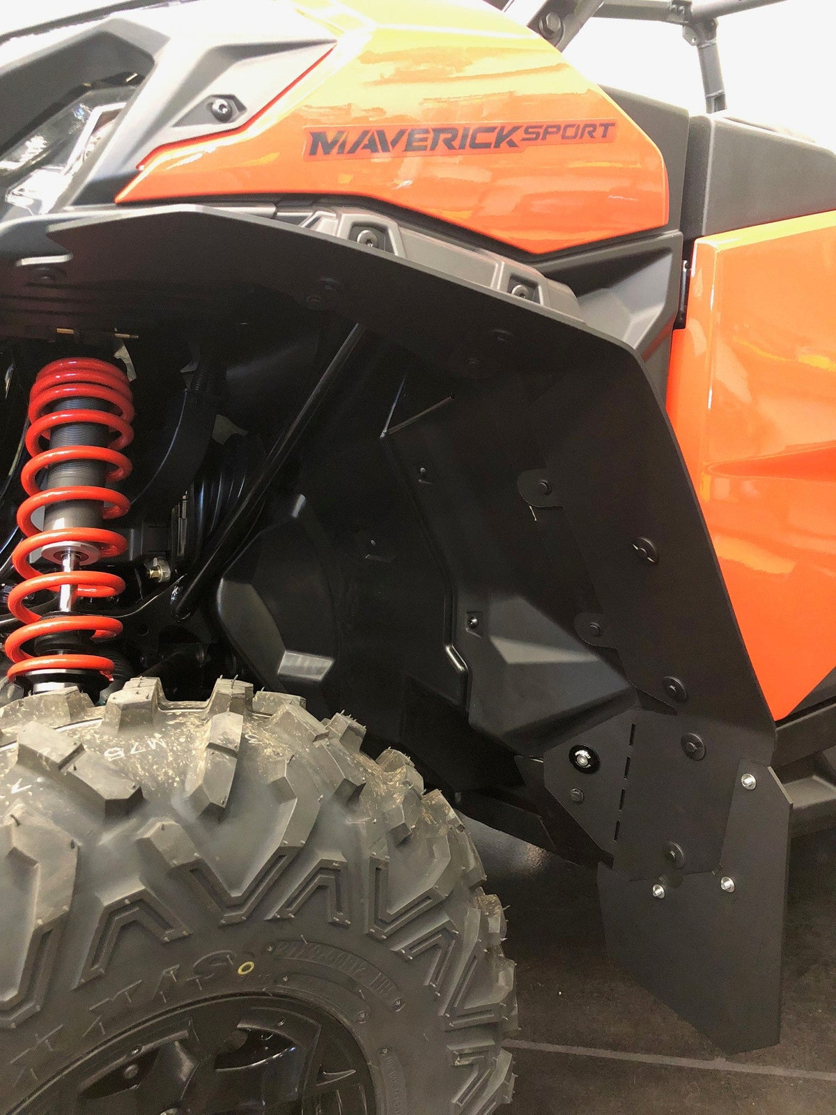 RokBlokz CAN-AM MAVERICK Sport(Not Trail), DPS, X RC, Max DPS 2019+ Mud Flaps