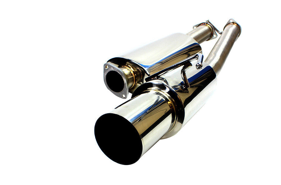 ISR Performance GT Single Exhaust - Nissan 350Z - IS-GT-350Z