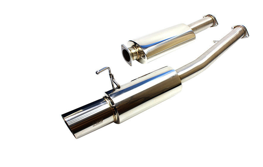 ISR Performance GT Single Exhaust - Nissan 350Z - IS-GT-350Z