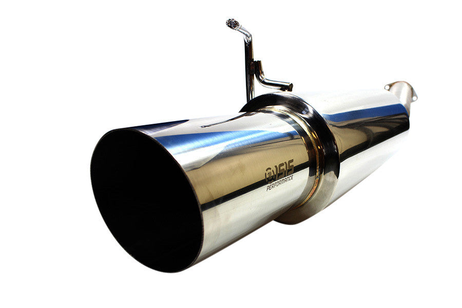 ISR Performance GT Single Exhaust - Nissan 350Z - IS-GT-350Z