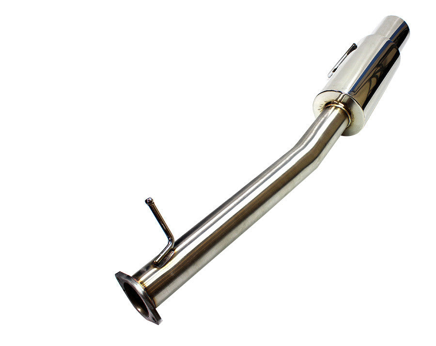 ISR Performance GT Single Exhaust - Nissan 350Z - IS-GT-350Z