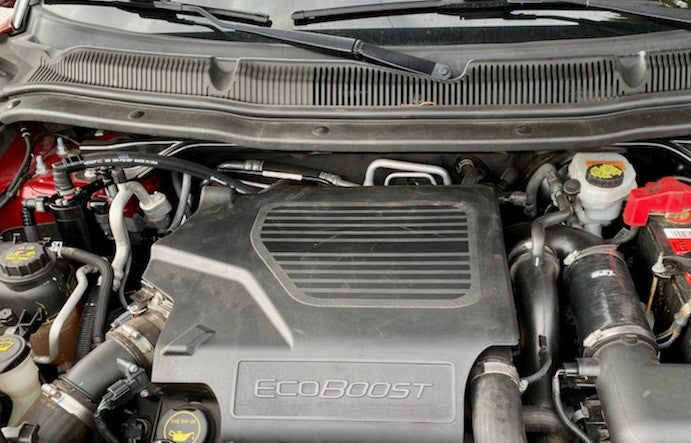 UPR - Plug N Play™ Dual Valve Oil Catch Can (fits 15-19 SHO Flex Explorer 3.5L Ecoboost) UPR - 5030-158-1 for 2015-2020 Ford 