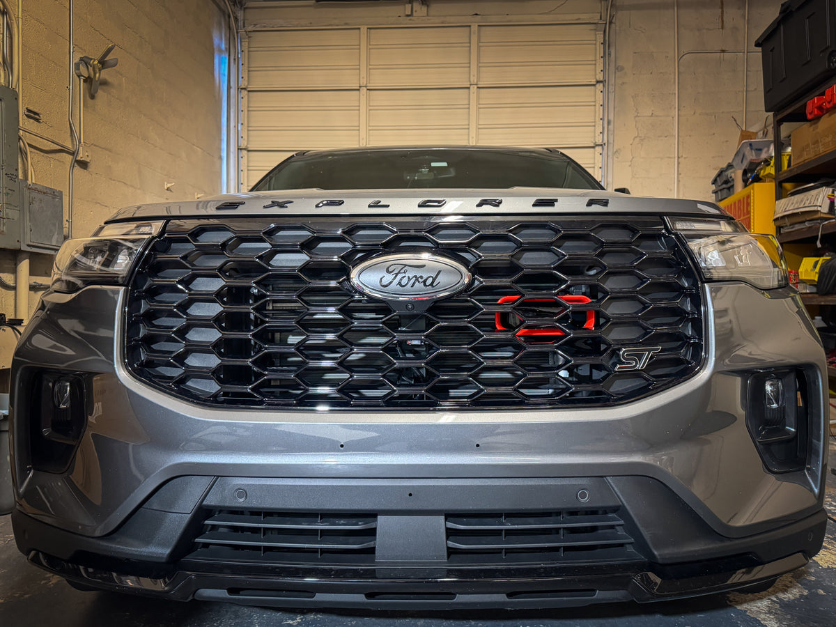 2025+ Ford Explorer ST BIG MOUTH Ram Air Intake Snorkel