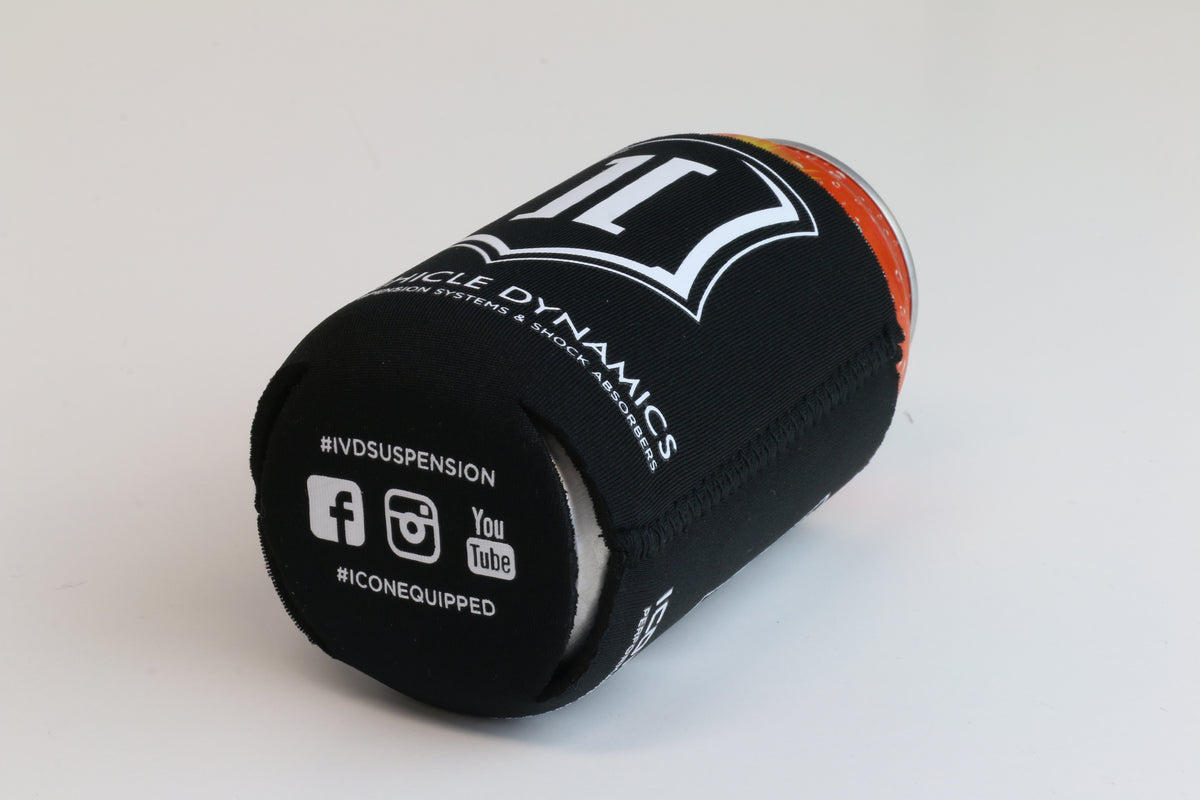 ICON Black Koozie w/Shield - ICON-KOOZIE