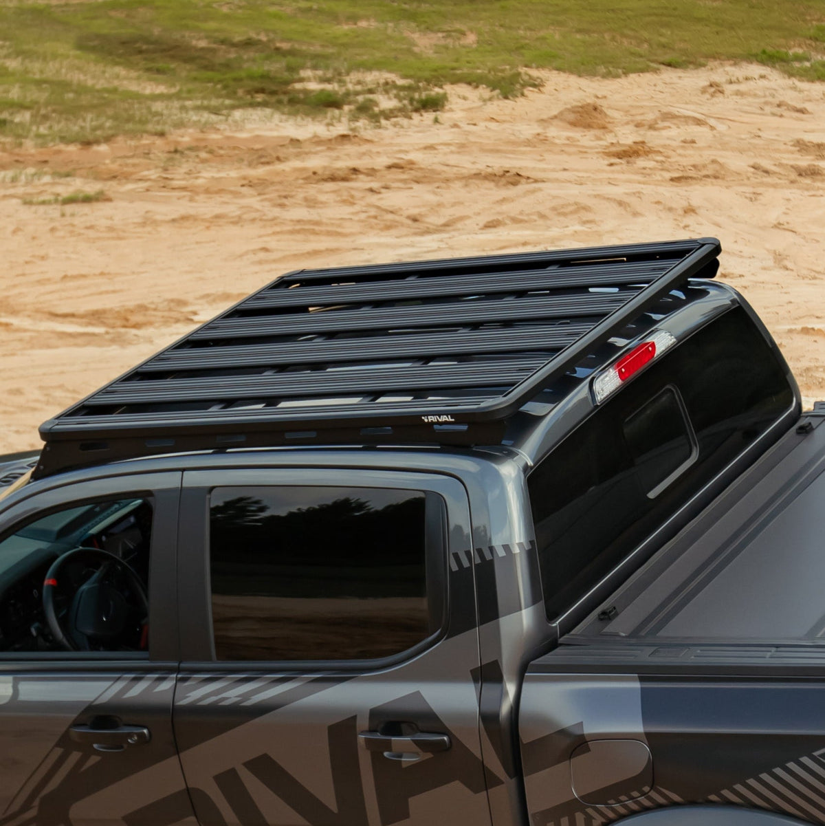 Rival 24-25 Ford Ranger / Ranger Raptor Aluminum Roof Rack - 2M.1802.1MB