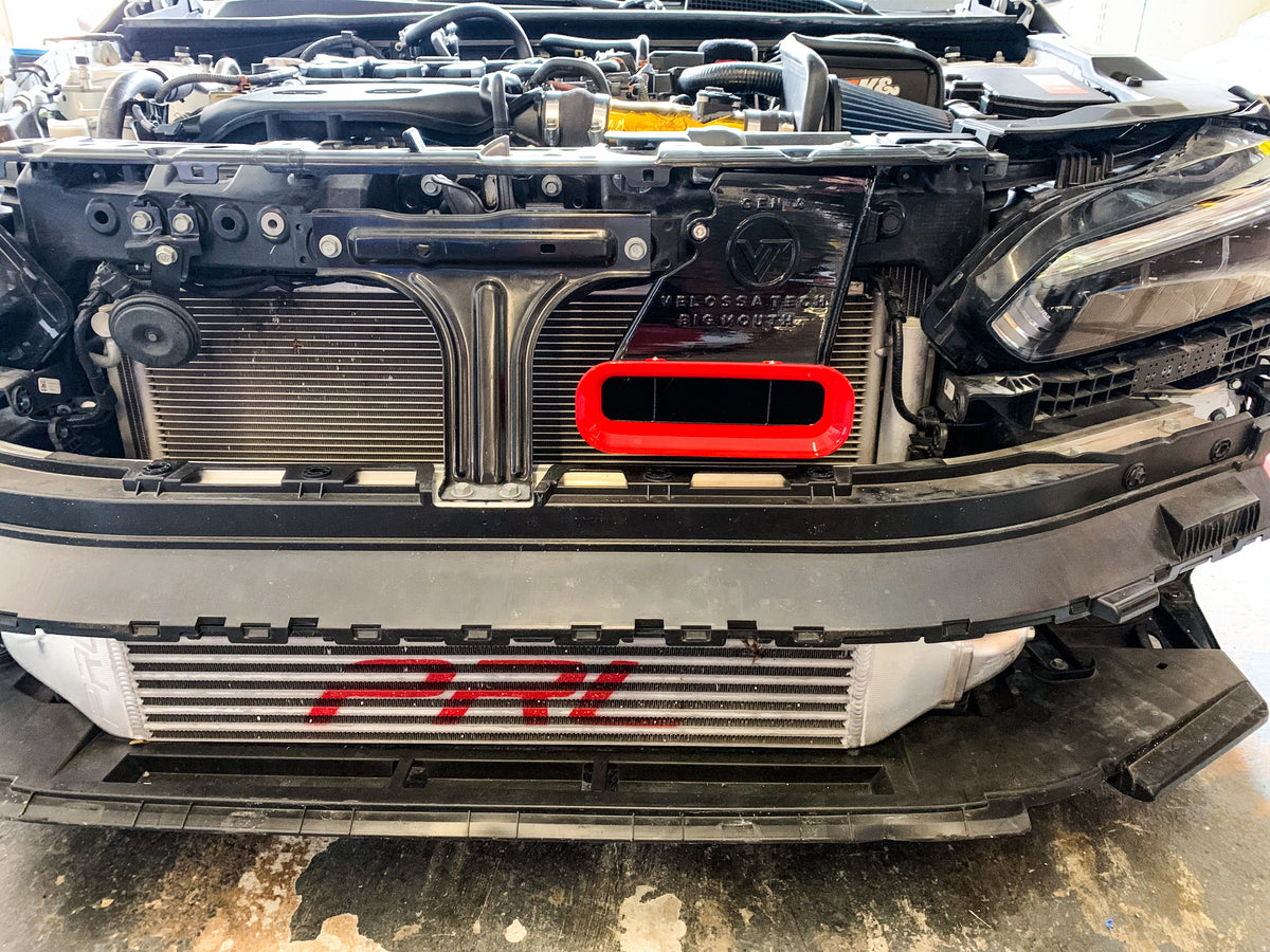 Velossa Tech - 2022+ Honda Civic Si/Sport/EX/LX BIG MOUTH Ram Air Intake Snorkel