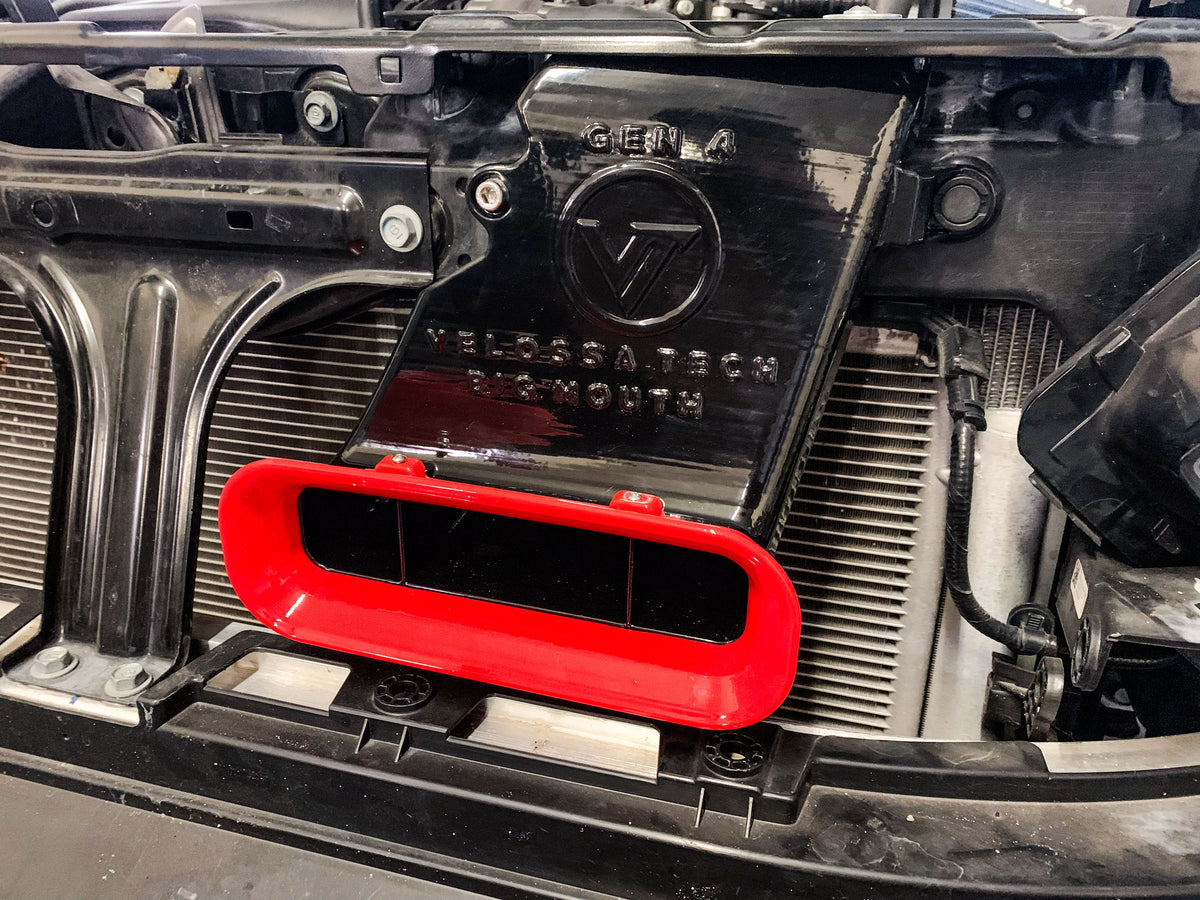 Velossa Tech - 2022+ Honda Civic Si/Sport/EX/LX BIG MOUTH Ram Air Intake Snorkel