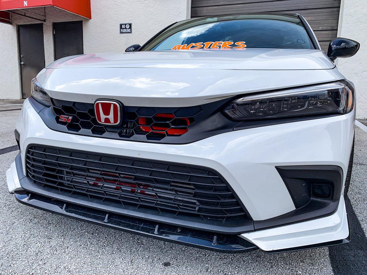 Velossa Tech - 2022+ Honda Civic Si/Sport/EX/LX BIG MOUTH Ram Air Intake Snorkel