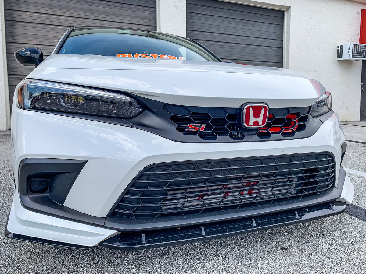 Velossa Tech - 2022+ Honda Civic Si/Sport/EX/LX BIG MOUTH Ram Air Intake Snorkel