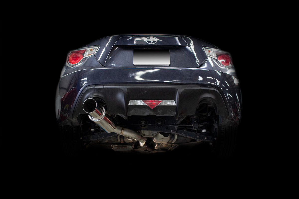 ISR Performance GT Single Exhaust - Toyota GR86 / FRS / BRZ - IS-GT-GT86