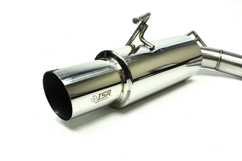 ISR Performance GT Single Exhaust - Nissan 370Z - IS-GT-370Z