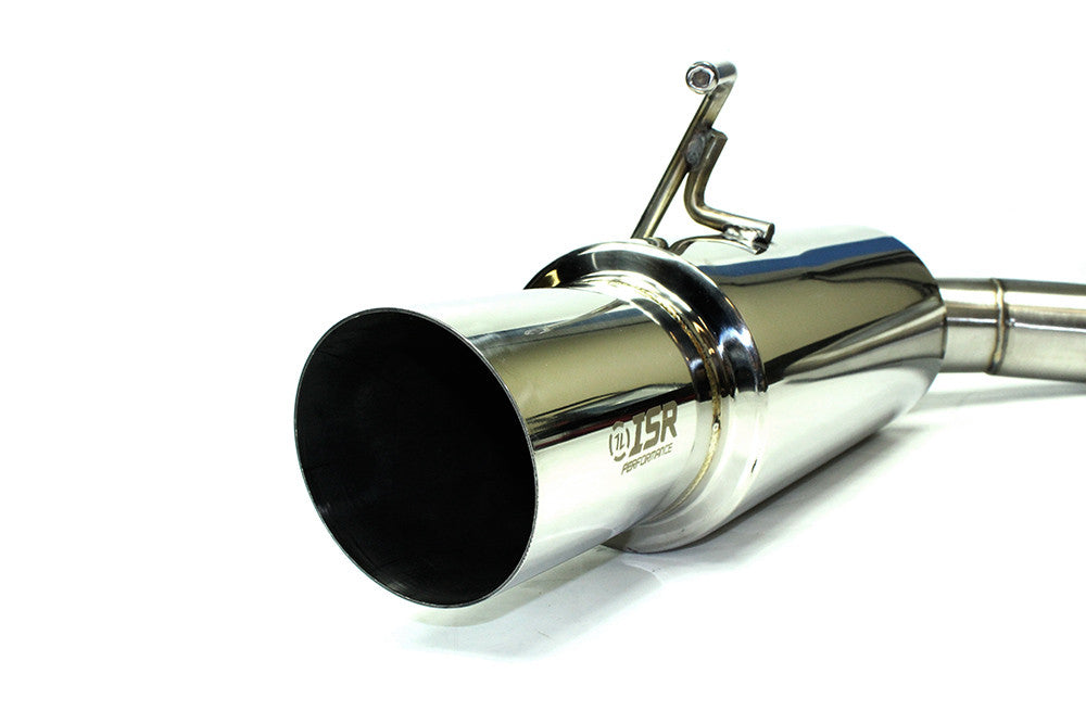 ISR Performance GT Single Exhaust - Nissan 370Z - IS-GT-370Z