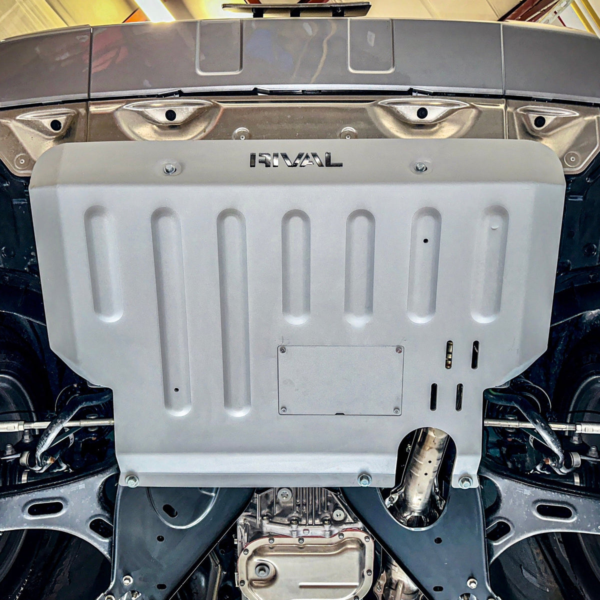 Rival 2022-2024 Subaru Forester Wilderness Aluminum Engine Skid Plate - 2333.5446.1.6
